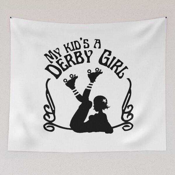 Item preview, My Kid’s a Derby Girl designed and sold by McCallnWaldo.