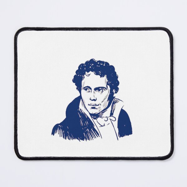Item preview, Søren Kierkegaard designed and sold by Gentle40Winks.