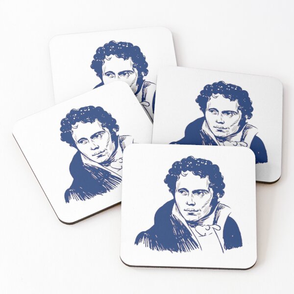 Item preview, Søren Kierkegaard designed and sold by Gentle40Winks.