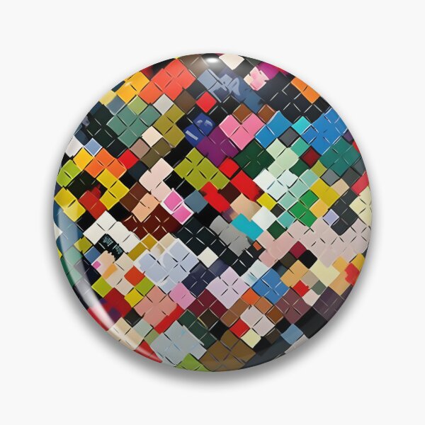 Item preview, The Hypnotic Sliding Pixels designed and sold by digitalbrosse.