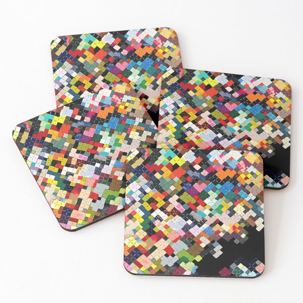 Item preview, The Hypnotic Sliding Pixels designed and sold by digitalbrosse.
