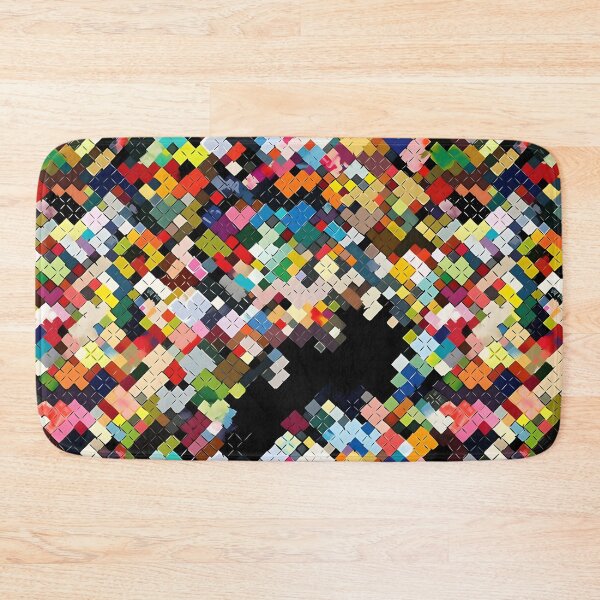 Item preview, The Hypnotic Sliding Pixels designed and sold by digitalbrosse.