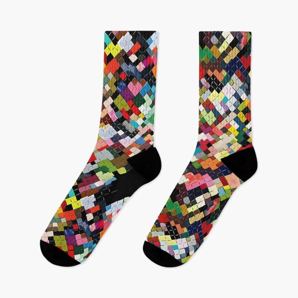 Item preview, The Hypnotic Sliding Pixels designed and sold by digitalbrosse.