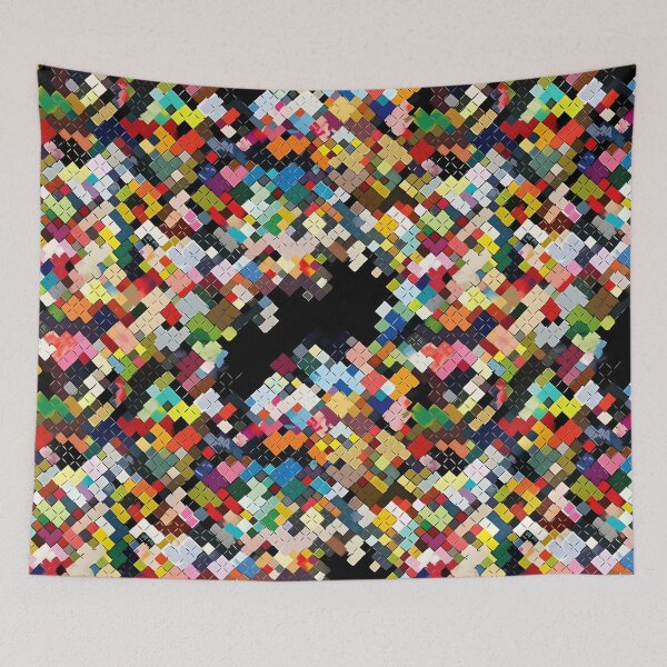 Item preview, The Hypnotic Sliding Pixels designed and sold by digitalbrosse.
