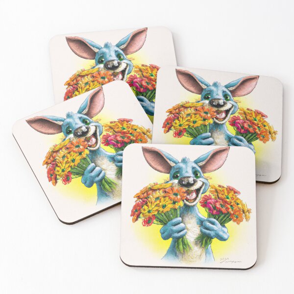 Item preview, Kangaroo greetings designed and sold by J7Simpson.