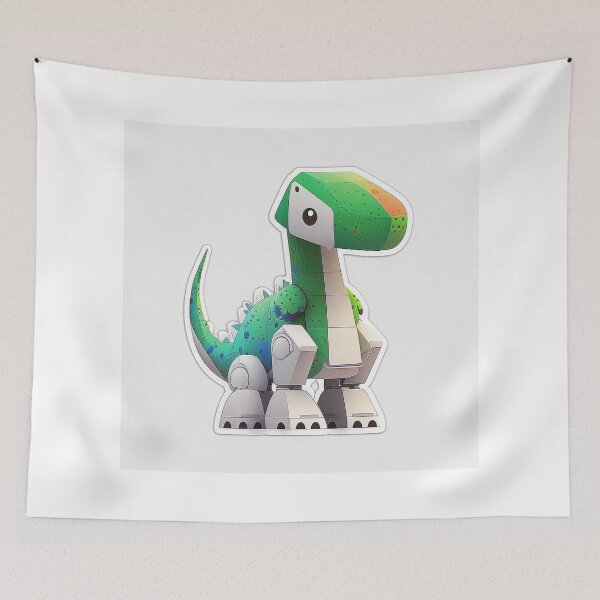 Item preview, Brachiosaurus 3D Robot designed and sold by myfigaidea.