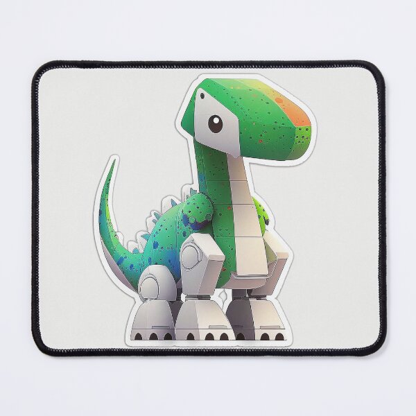 Item preview, Brachiosaurus 3D Robot designed and sold by myfigaidea.