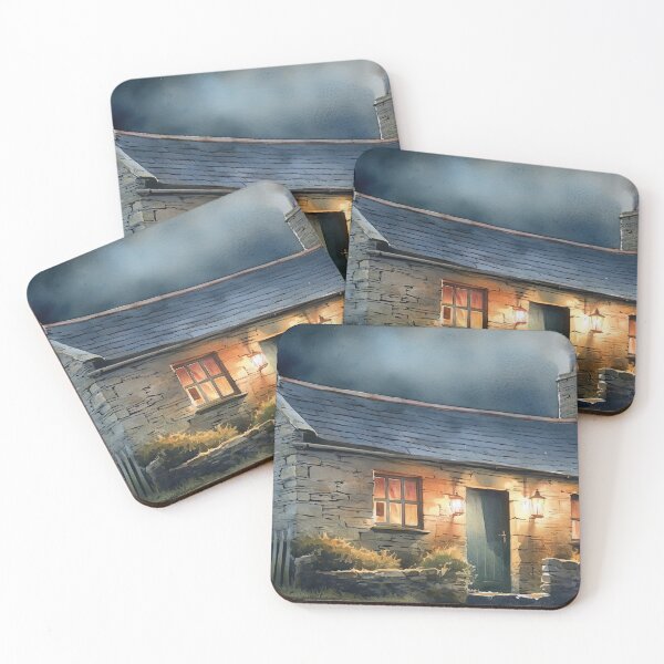 Item preview, Cottages of the Golden Valley 01 designed and sold by artgoldenvalley.