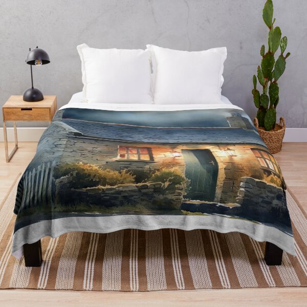 Item preview, Cottages of the Golden Valley 01 designed and sold by artgoldenvalley.