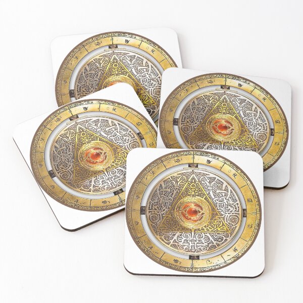 Item preview, clock of ages designed and sold by GoMerchBubble.