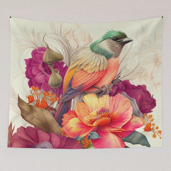 Item preview, Exotic bird designed and sold by Ramona-Gliga.