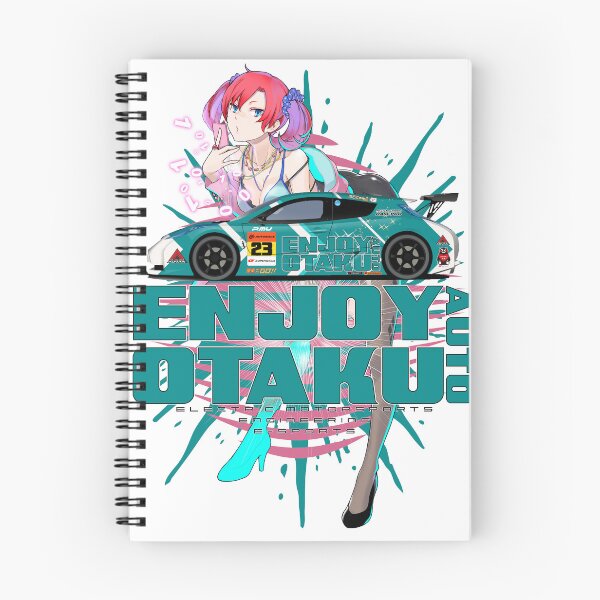 Item preview, Enjoy Otaku Auto  designed and sold by Jonathan Mayne.