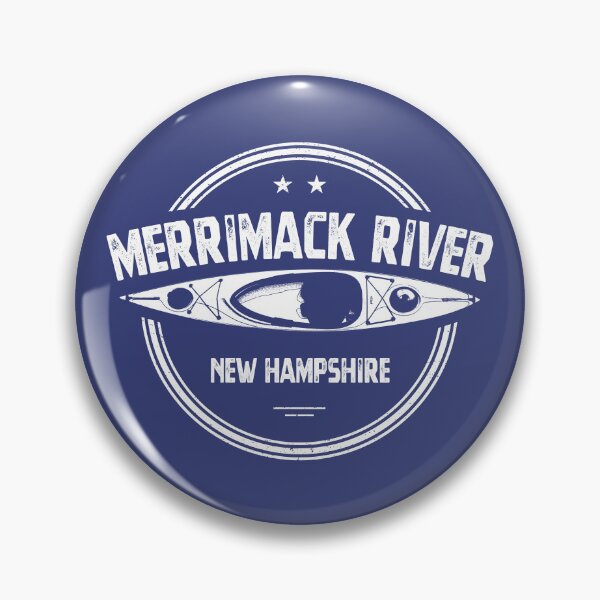 Item preview, Merrimack River New Hampshire Kayak designed and sold by Esskay Designs.