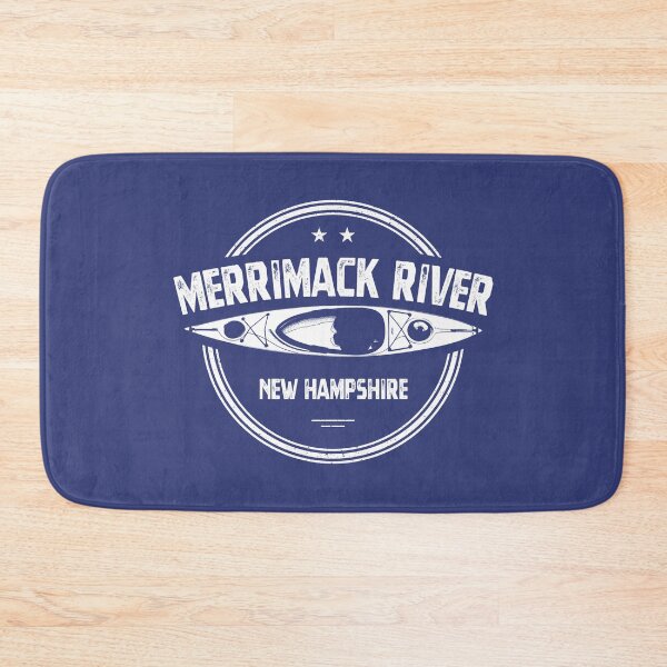 Item preview, Merrimack River New Hampshire Kayak designed and sold by Esskay Designs.