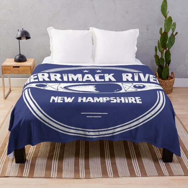 Item preview, Merrimack River New Hampshire Kayak designed and sold by Esskay Designs.