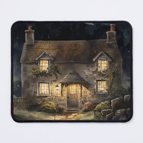 Item preview, Cottages of the Golden Valley 02 designed and sold by artgoldenvalley.