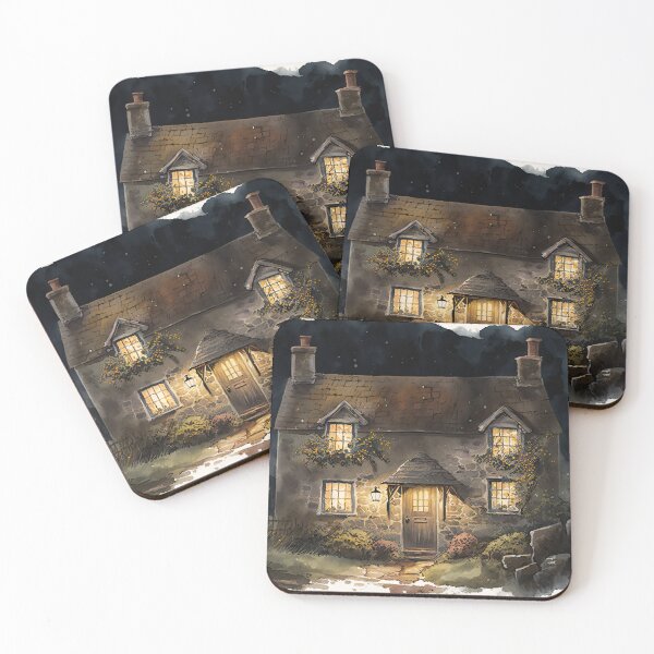Item preview, Cottages of the Golden Valley 02 designed and sold by artgoldenvalley.