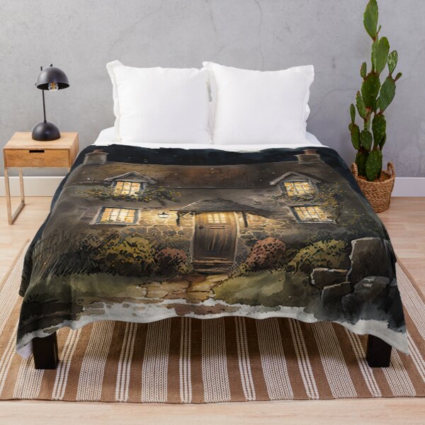 Item preview, Cottages of the Golden Valley 02 designed and sold by artgoldenvalley.