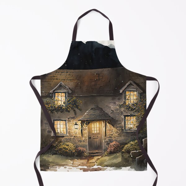 Item preview, Cottages of the Golden Valley 02 designed and sold by artgoldenvalley.