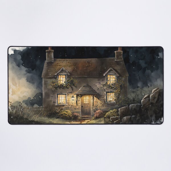 Item preview, Cottages of the Golden Valley 02 designed and sold by artgoldenvalley.