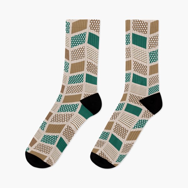 Item preview, Chevron | Mixed Patterns | Shades of Brown and Green designed and sold by rsty11.