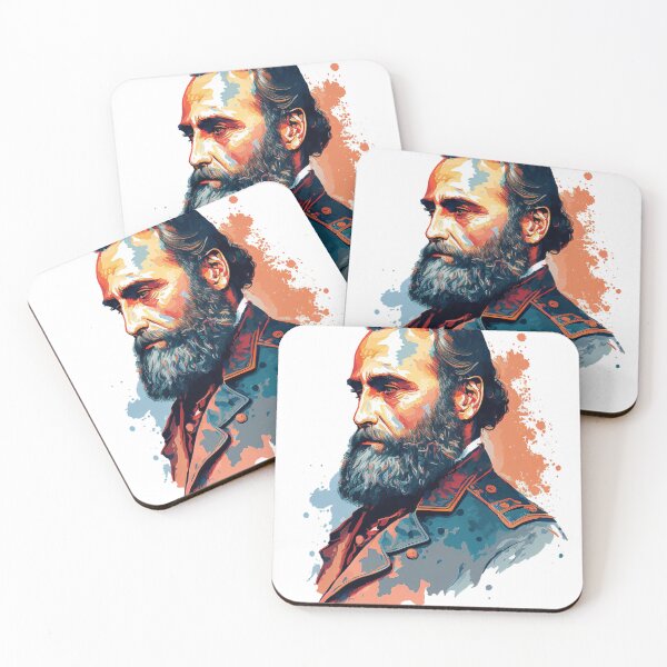Item preview, Stonewall Jackson designed and sold by Black Swan Tees.