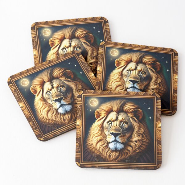 Item preview, Lion is an Astrologer designed and sold by Visuals of  Karthik.