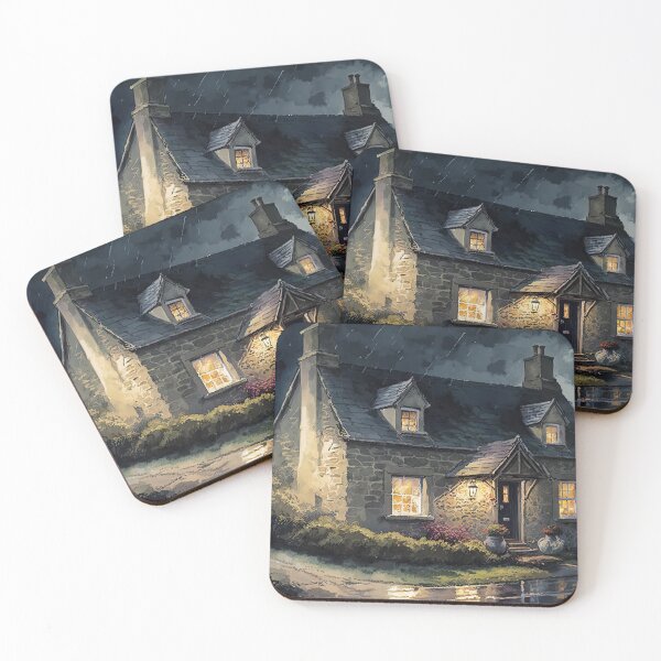 Item preview, Cottages of the Golden Valley 05 designed and sold by artgoldenvalley.