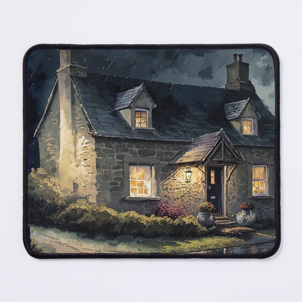 Item preview, Cottages of the Golden Valley 05 designed and sold by artgoldenvalley.