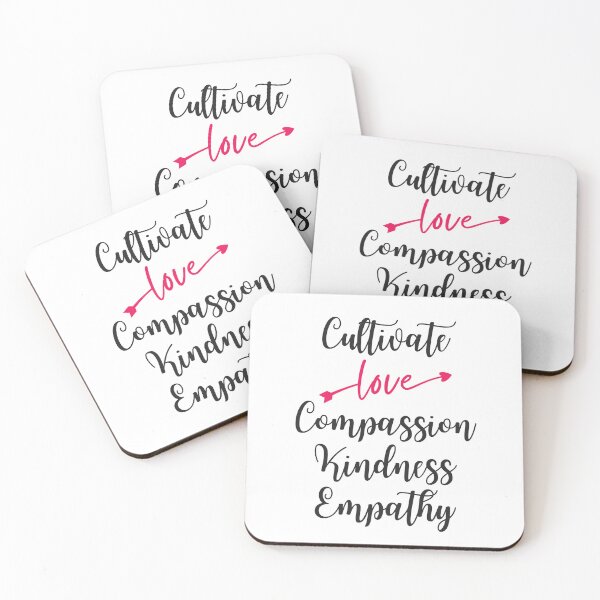 Item preview, Cultivate Love Compassion Kindness Empathy designed and sold by SpeakLifeHQ.