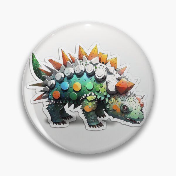 Item preview, Ankylosaurus 3D Robot designed and sold by myfigaidea.