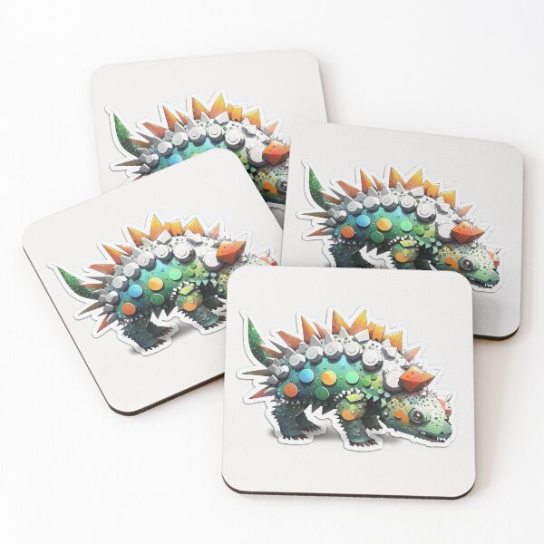 Item preview, Ankylosaurus 3D Robot designed and sold by myfigaidea.