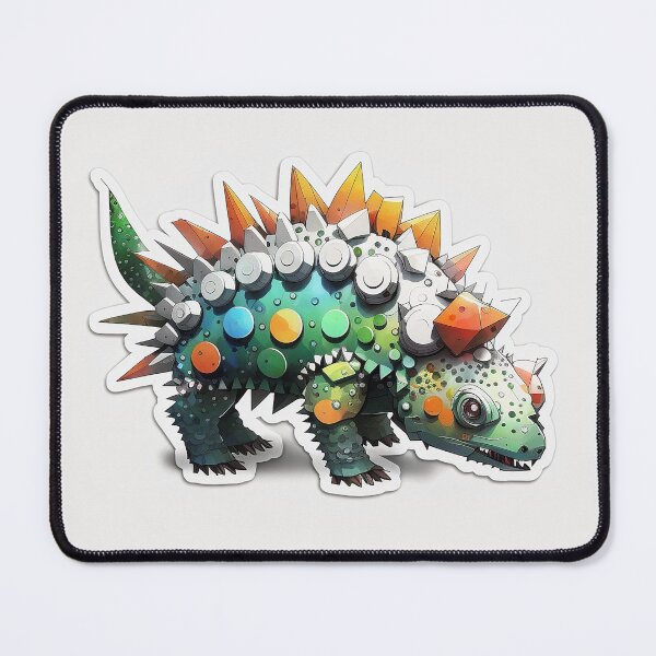 Item preview, Ankylosaurus 3D Robot designed and sold by myfigaidea.