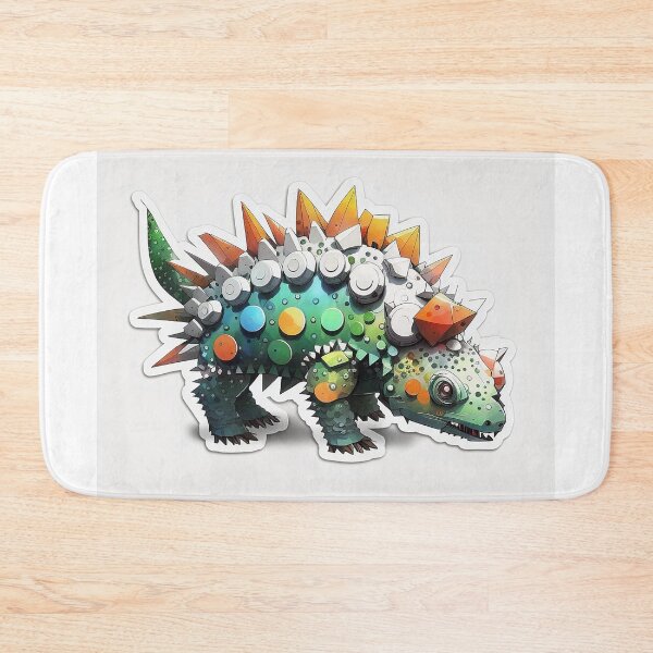 Item preview, Ankylosaurus 3D Robot designed and sold by myfigaidea.