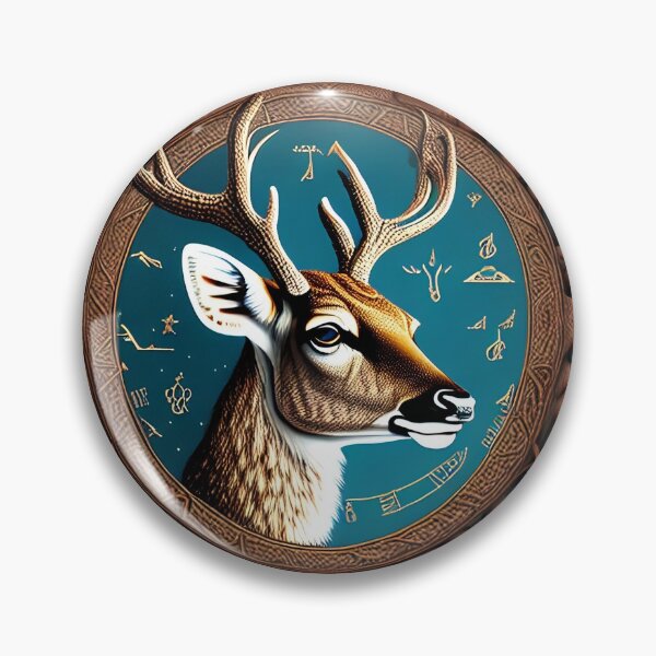 Item preview, Deer is an Astrologer designed and sold by Visuals of  Karthik.