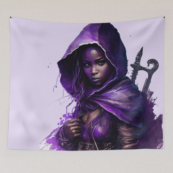 Item preview, purple ridding hood designed and sold by aquinavortex.