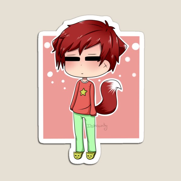 Foxy de FNAFHS Imán