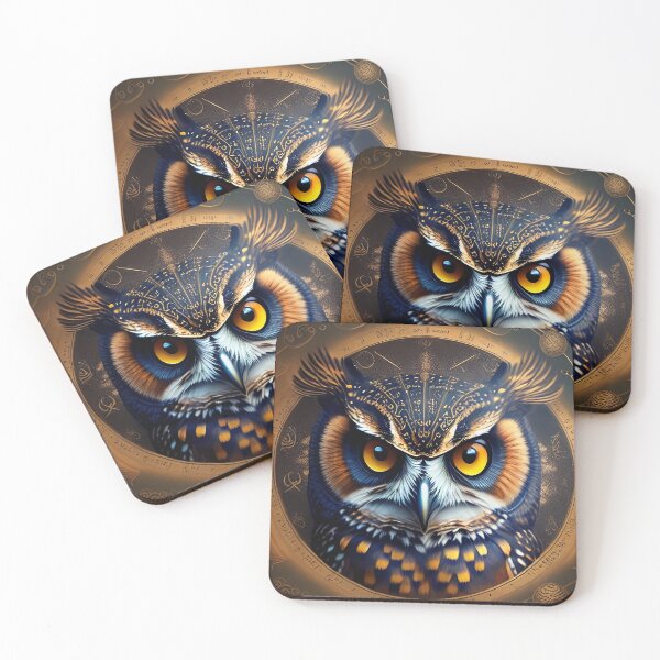 Item preview, Owl is an Astrologer designed and sold by Visuals of  Karthik.