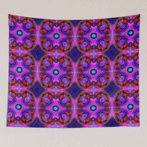 Item preview, Blue Eye Of God Abstract Pattern designed and sold by iDWebArt.