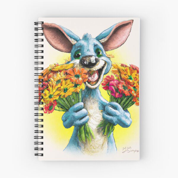 Item preview, Kangaroo greetings designed and sold by J7Simpson.