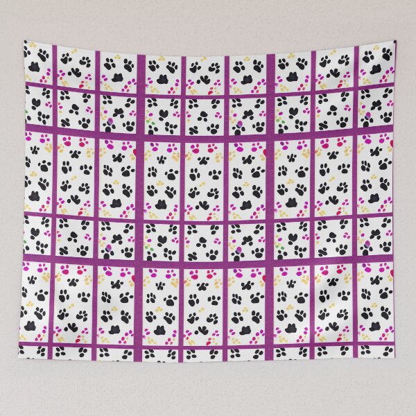 Item preview, Paws Print 03 designed and sold by ONYX Pixee.