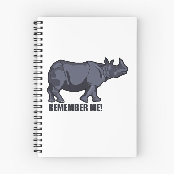 Item preview, Rhino designed and sold by Anne Cakebread.