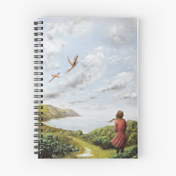 Item preview, Showers over Bossington designed and sold by wetherellart.