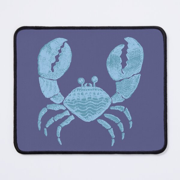 Item preview, blue crab with rustic armor designed and sold by duxpavlic.