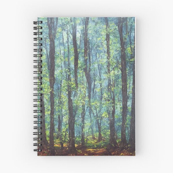 Item preview, Forest Painting designed and sold by CraftyDownloads.