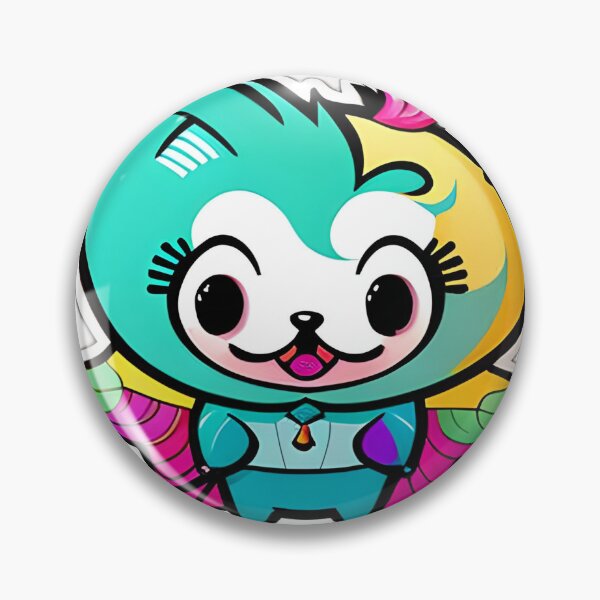 Item preview, Colorful cartoon characters, cute multi-colored appearance. designed and sold by pang147.