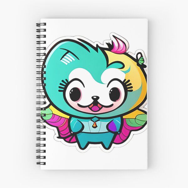 Item preview, Colorful cartoon characters, cute multi-colored appearance. designed and sold by pang147.