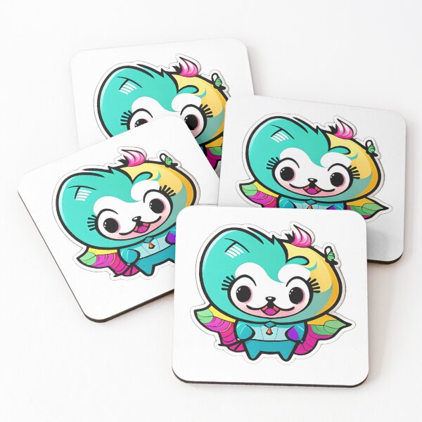 Item preview, Colorful cartoon characters, cute multi-colored appearance. designed and sold by pang147.