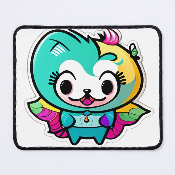 Item preview, Colorful cartoon characters, cute multi-colored appearance. designed and sold by pang147.