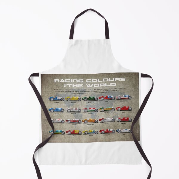 Item preview, Racing Colours of the World designed and sold by Theodor Decker.